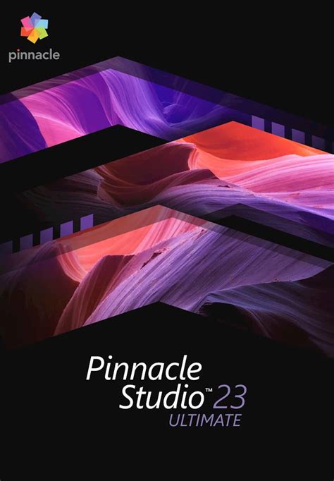 Corel Pinnacle Studio 23 Ultimate Windows Digital Esdpnst23ulml