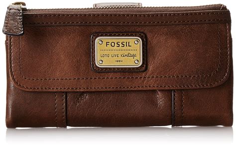 Fossil Wallet Clutch Iucn Water