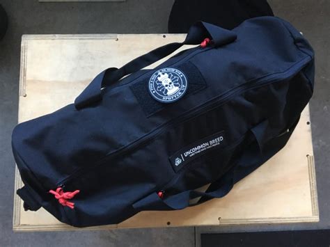 The Uncommon Breed Gym Bag • Spotter Up