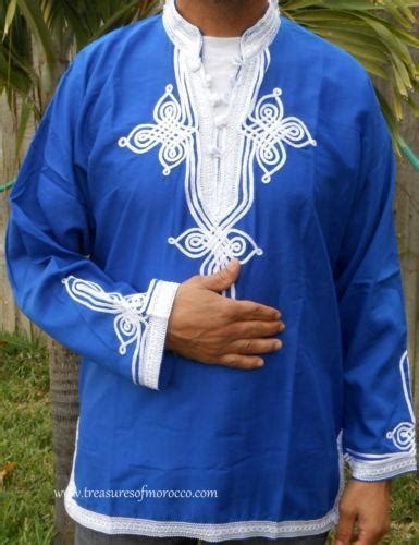 Moroccan Clothing Men Ebay