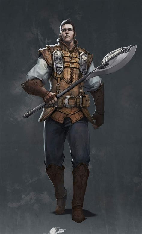 Fantasy Fighter Fantasy Male Fantasy Armor High Fantasy Medieval