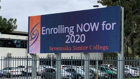 Led School Signs Outdoor Led Signs For Schools Signbiz Wa