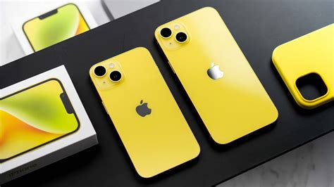 Yellow Iphone 14 And 14 Plus Unboxing Is It Worth It Youtube