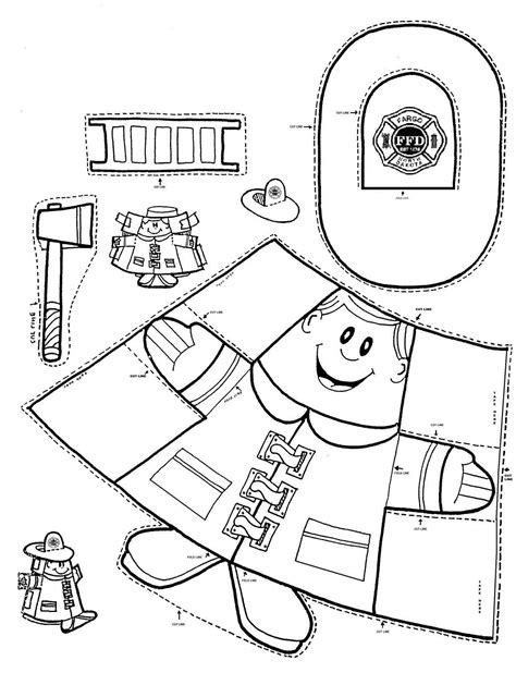 Fire safety coloring pages for preschool. Fire Safety | Kindergarten Nana | Fire safety preschool ...