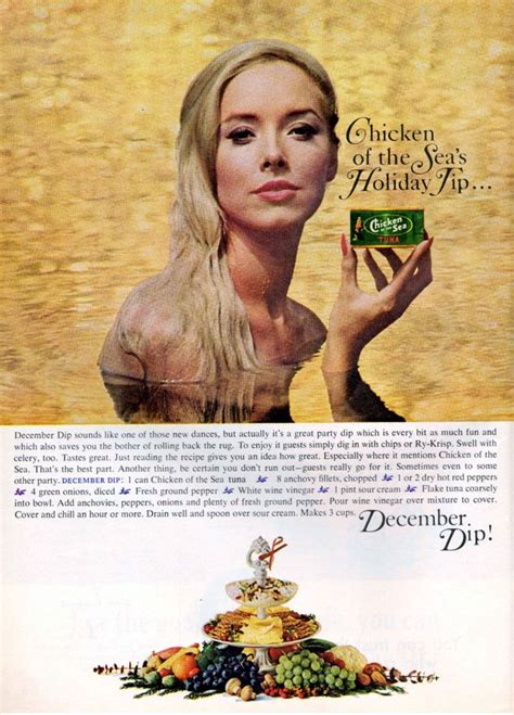 Chicken Of The Sea Chicken Of The Sea Food Ads Vintage