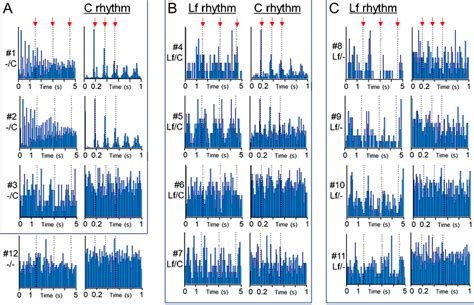 variability of rhythmic coupling of single neuron activity in the download scientific diagram