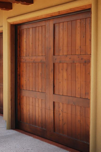 Cowart Door Wood On Steel Custom Doors Traditional Garage