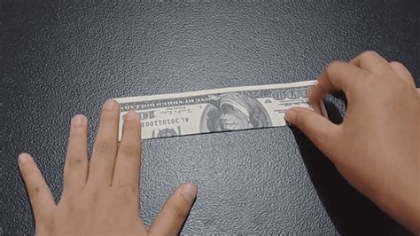 How To Make A Dollar Bill Origami Simple Dollar Bill Origami Instructions