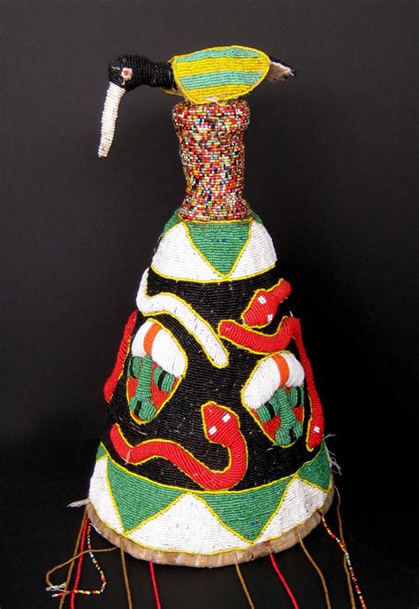 Yoruba Beaded Headdress Posner Fine Art