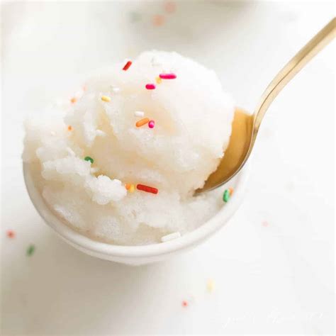 Creamy Snow Ice Cream Julie Blanner