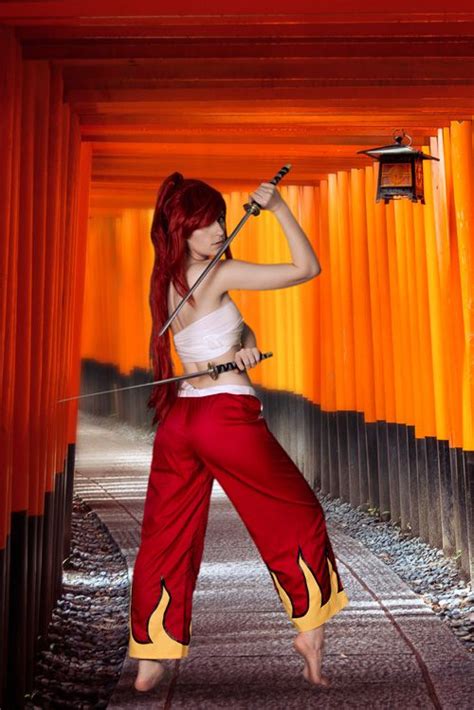 flame erza from fairy tail cosplay fairy tail cosplay cosplay cosplay costumes