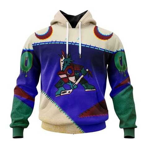 Arizona Coyotes | Specialized Jersey For Halloween Night – Valouisa Shop