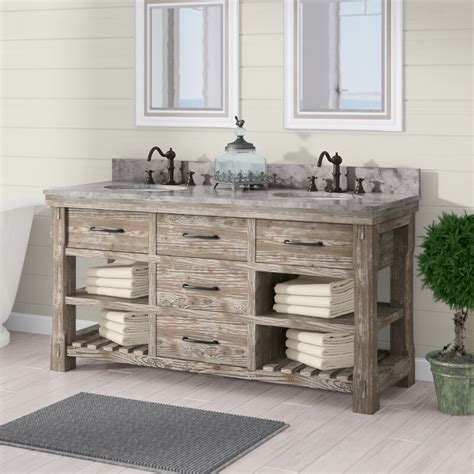 Laurel Foundry Modern Farmhouse Clemmie 61" Double ...
