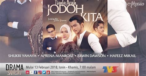 1x02 episode 2 (february 14, 2018). Lirik Kau Takdirku - Siti Nurhaliza (Lagu OST Tiada Arah ...