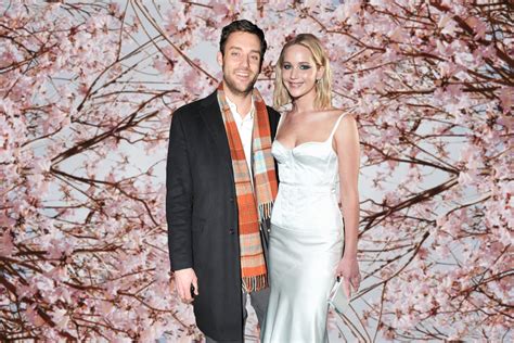 Jennifer Lawrence And Cooke Maroney Wedding From The