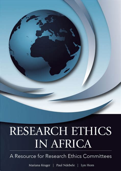 These two stories point up a major reason for encouraging courses in research ethics: (PDF) History of Research Ethics Review in Africa