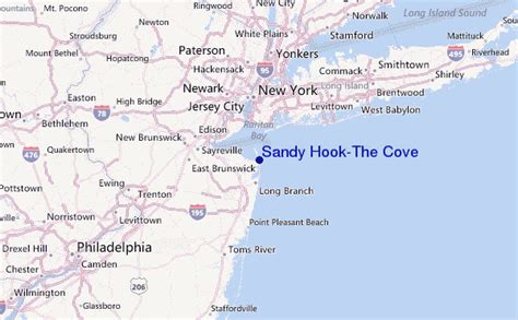 sandy hook the cove surf forecast and surf reports new jersey usa