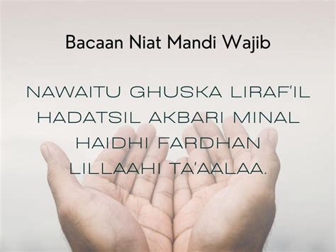 Doa Mandi Junub Dengan Menggunakan Bahasa Latin Laman 2 Dari 2