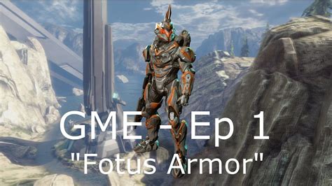 Gme Ep1 Fotus Armor Halo 4 Machinima Short Youtube