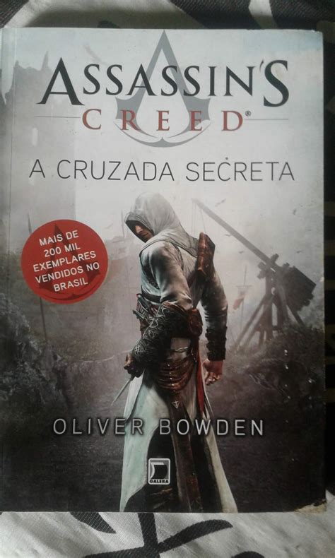 O Que Se Trata O Livro Assassins Creed A Cruzada Secreta Rei Dos Games
