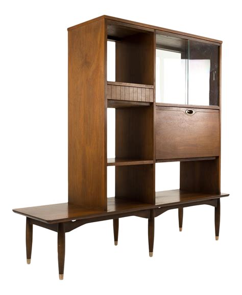 Mainline by Hooker Mid Century Room Divider | Mid Century Modern