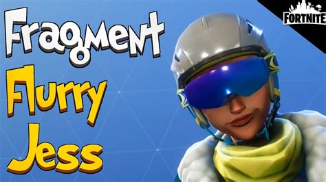 Fortnite Fragment Flurry Jess Perks And Gameplay Reclaimer Outlander