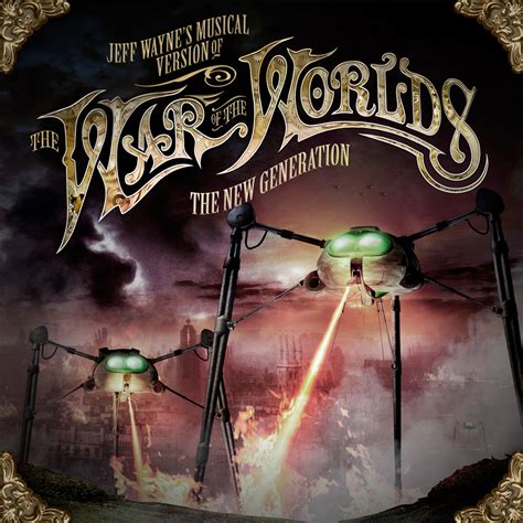 Album Cover - jeff wayne the war of the worlds Photo (39875316) - Fanpop