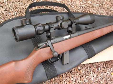 Essai Armes Carabine Armscor M1400 Tm Calibre 22 Long Rifle