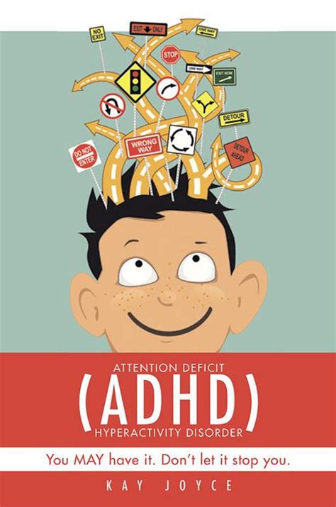 Adhd Adhd Attention Deficit Hyperactivity Disorder Rubber Stamp Stock