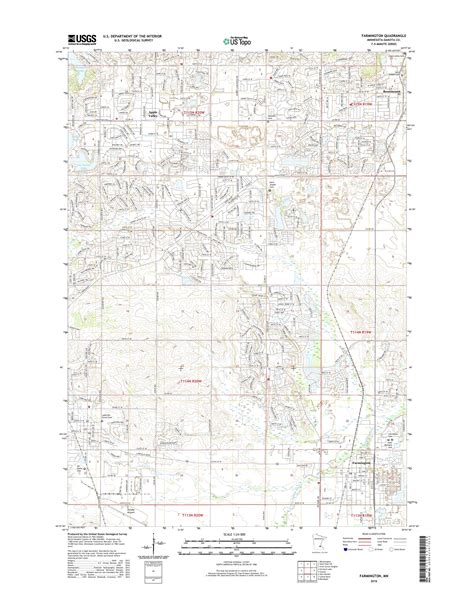Mytopo Farmington Minnesota Usgs Quad Topo Map