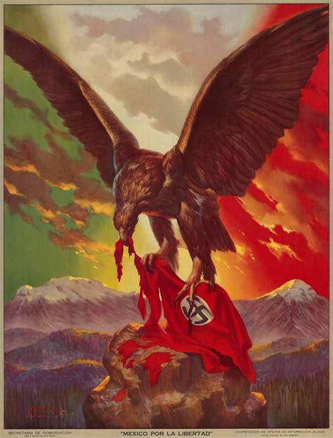 Mexico WW2 Propaganda Collection | Propaganda & Advertising