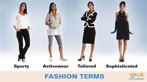 50 Fashion Terms Fundamental Words Related To Style Yourdictionary