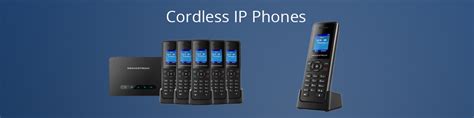 Cordless Ip Phones Wireless Ip Phones Grandstream India
