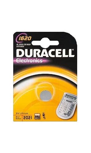 Baterie Duracell Cr1620 Dl1620 Br1620 Kl1620 Lm1620 3v Blistr 1