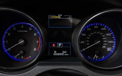 Subaru Warning Lights Exclamation Point