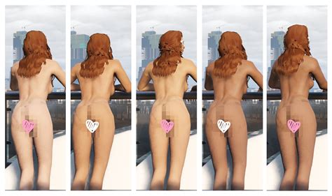Female Nude Bottom For Female MP Beta 1 0 GTA 5 Mod