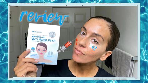 Hyaluronic acids microneedle eye patch wrinkles fine removals lines b8k2 e6c4. REVIEW | BIOMIRACLE HYALURONIC ACID MICRO NEEDLE PATCH ...