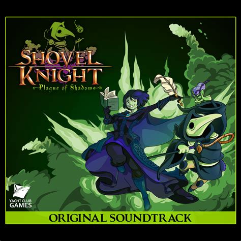 Shovel Knight Plague Of Shadows Original Soundtrack Shovel Knight