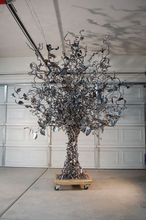 500 Metal Tree Wall Decor And Sculpture Ideas Metal Tree Tree Wall