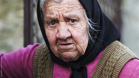 Grandmother By Stocksy Contributor Zoran Milich Stocksy