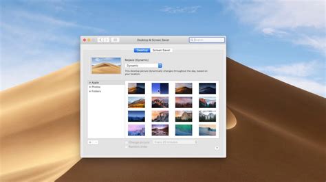 Macos Mojave New Dynamic Wallpaper Released Youtube