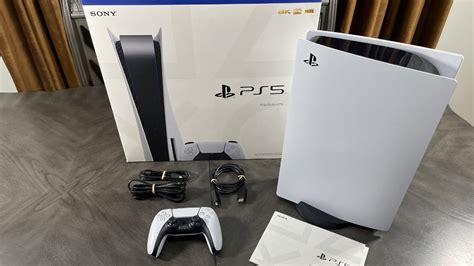 Sony Playstation 5 Unboxing Ps5 Youtube
