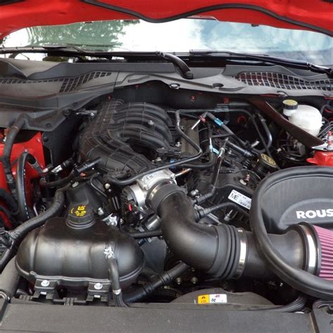 2015 Mustang Gt Engine Bay Photos Courtesy Of Stangtv Mustang Specs