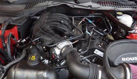 2015 Mustang GT Engine Bay Photos courtesy of StangTV - Mustang Specs