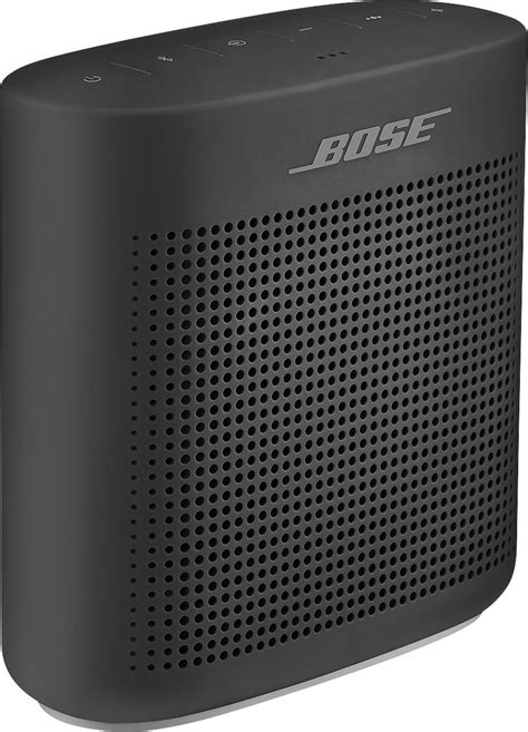 Customer Reviews Bose Soundlink Color Portable Bluetooth Speaker Ii Soft Black 752195 0100