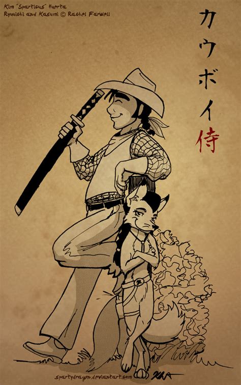 Cowboy Samurai By Spartydragon On Deviantart