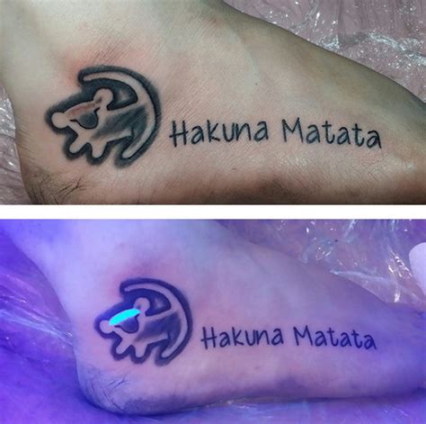 Welcome to another video!in this video i show you how to prepare your reference in order to make it easier to stencil and i show you what i do. 30 Glow-In-The-Dark Tattoos That'll Make You Turn Out The ...