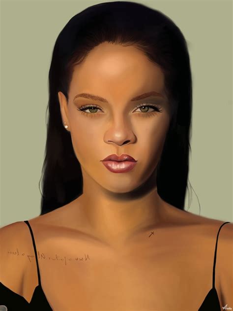 Rihanna In 2020 Rihanna Digital Drawing Drawings