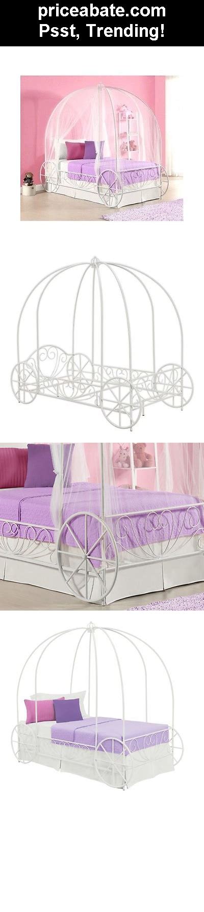 Especially for our children, we need this awesome ideas. Princess Carriage Bed Frame Girls Canopy Bedroom ...