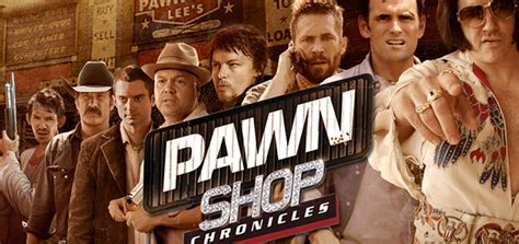 Norman Reedus Pawn Shop Chronicles
